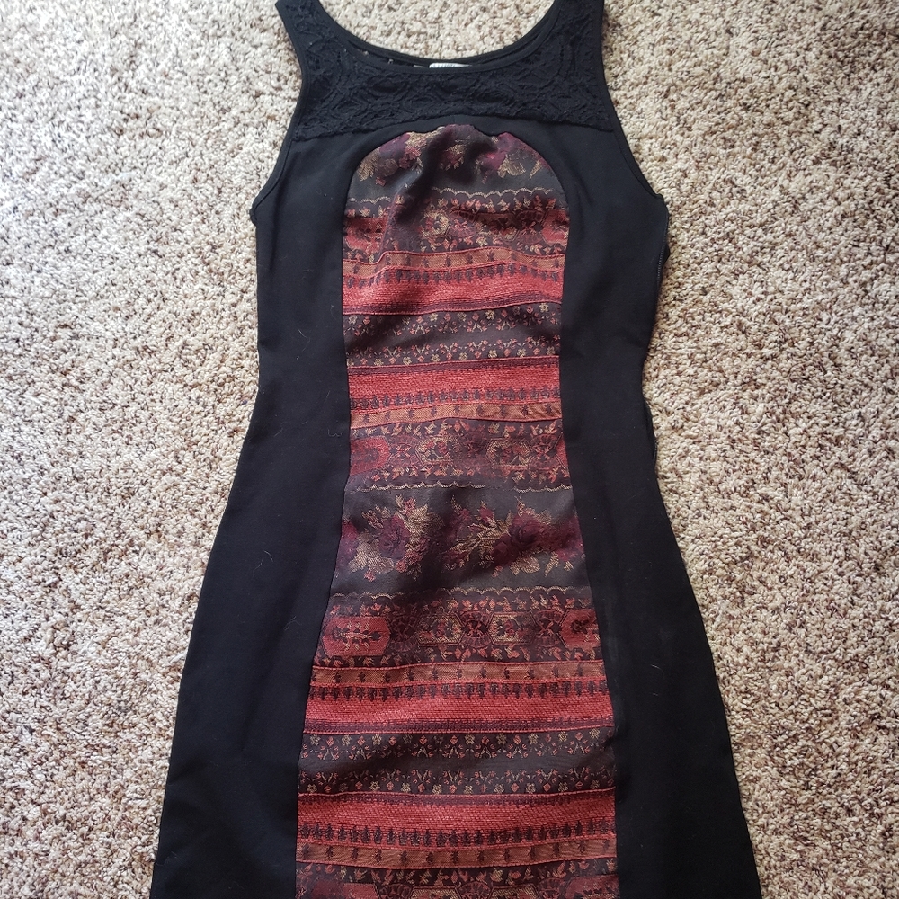Boho party dress